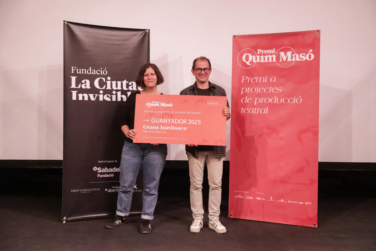 Llàtzer Gracia galardonado con el XIX Premi Quim Masó