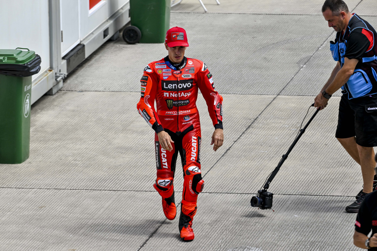 EuropaPress 7003052 marquez marc spa ducati lenovo team ducati desmosedici gp25 portrait during