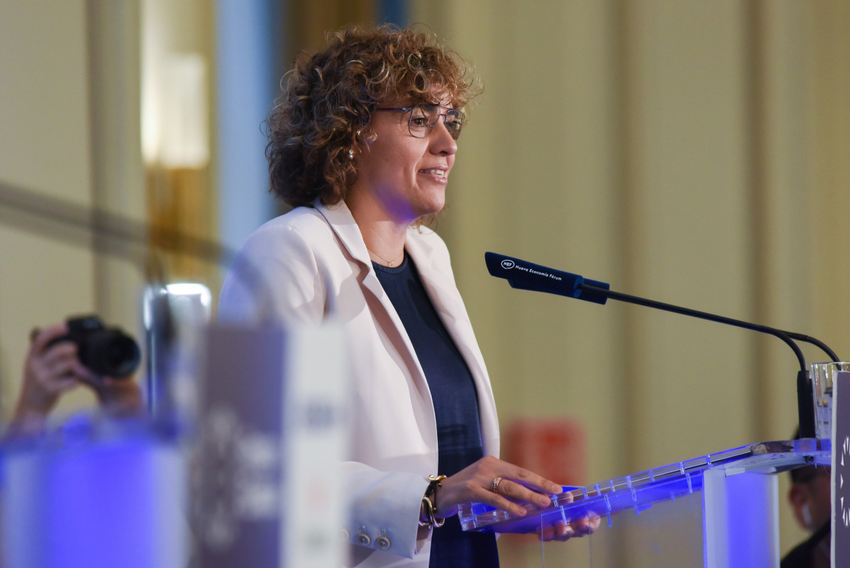 Archivo - La secretaria general del PPE y eurodiputada, Dolors Montserrat.