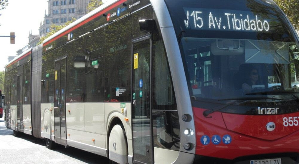 El bus V15 de TMB
