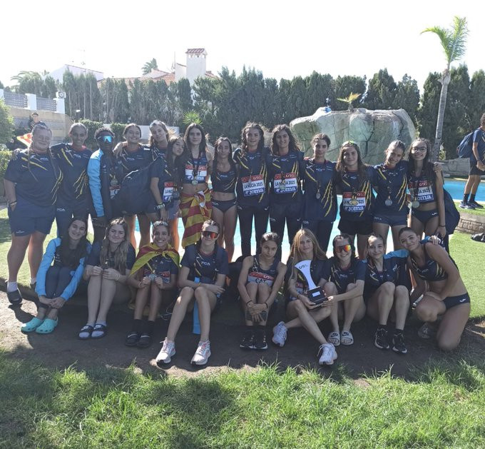 Éxito de la selección catalana sub 16 FFAA: arrasa en La Nucía con plata femenina y hazañas masculinas