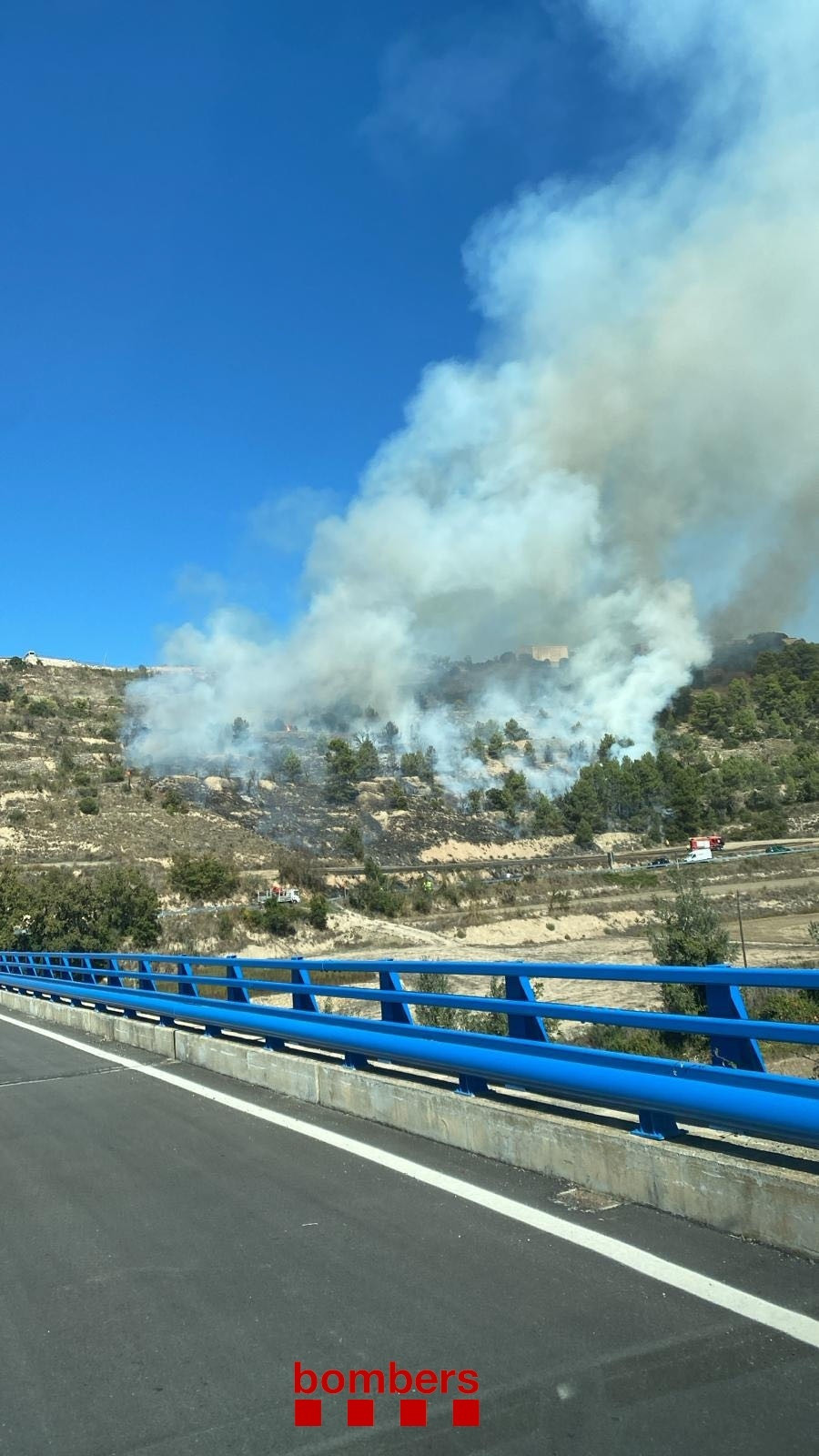 EuropaPress 7008791 incendio cercano t 224 llorac