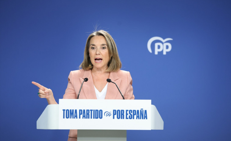El PP obvia el crecimiento de Vox en las encuestas y se centra en atacar a Sánchez