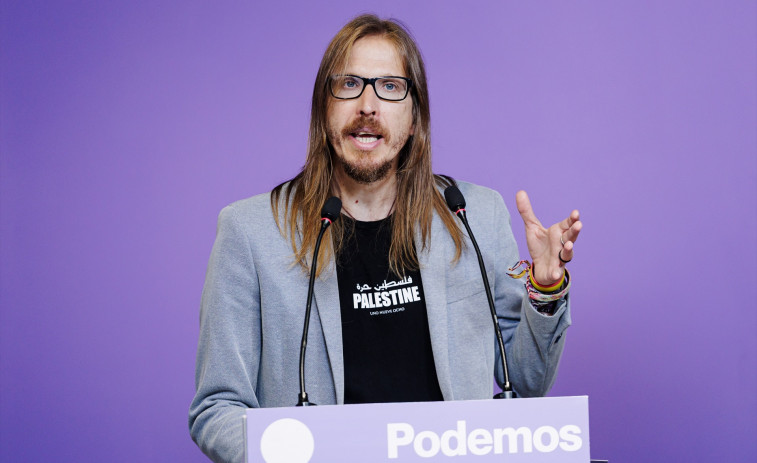 Podemos mantiene en el aire el decreto de embargo de armas y será este martes cuando desvele su voto