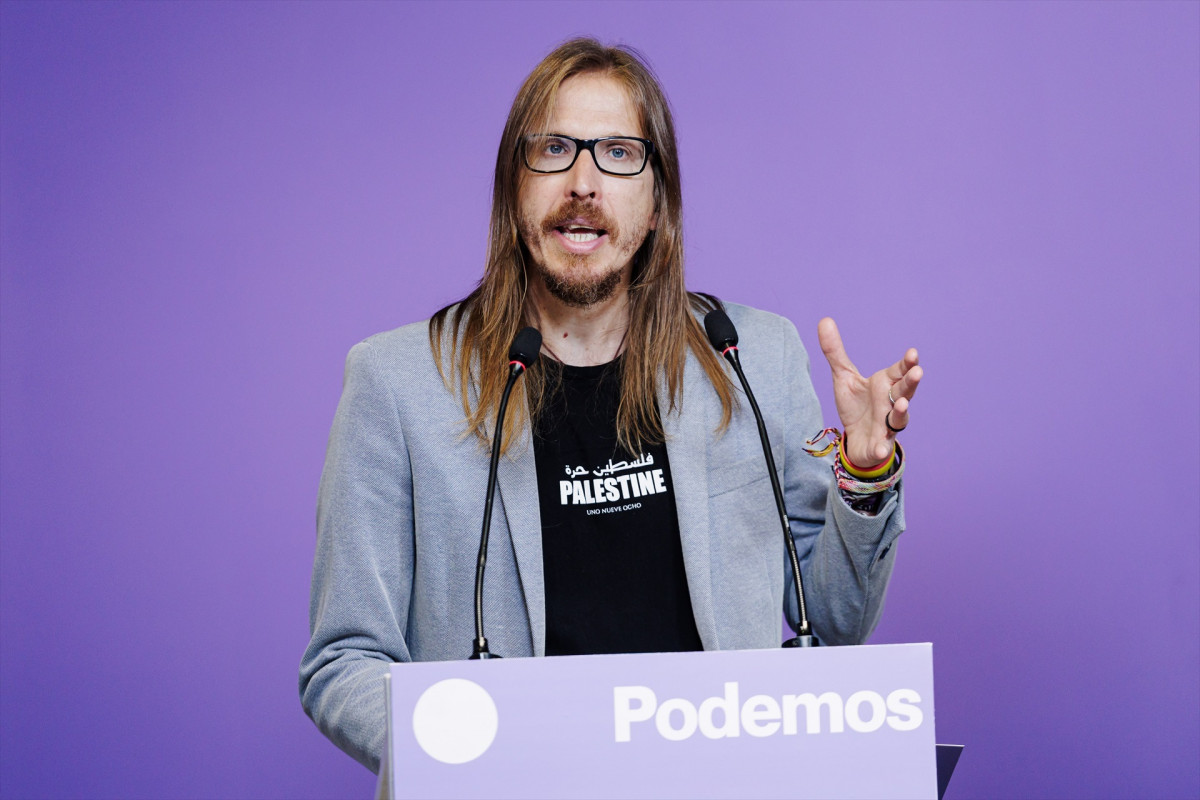 EuropaPress 6955736 secretario organizacion portavoz podemos pablo fernandez ofrece rueda