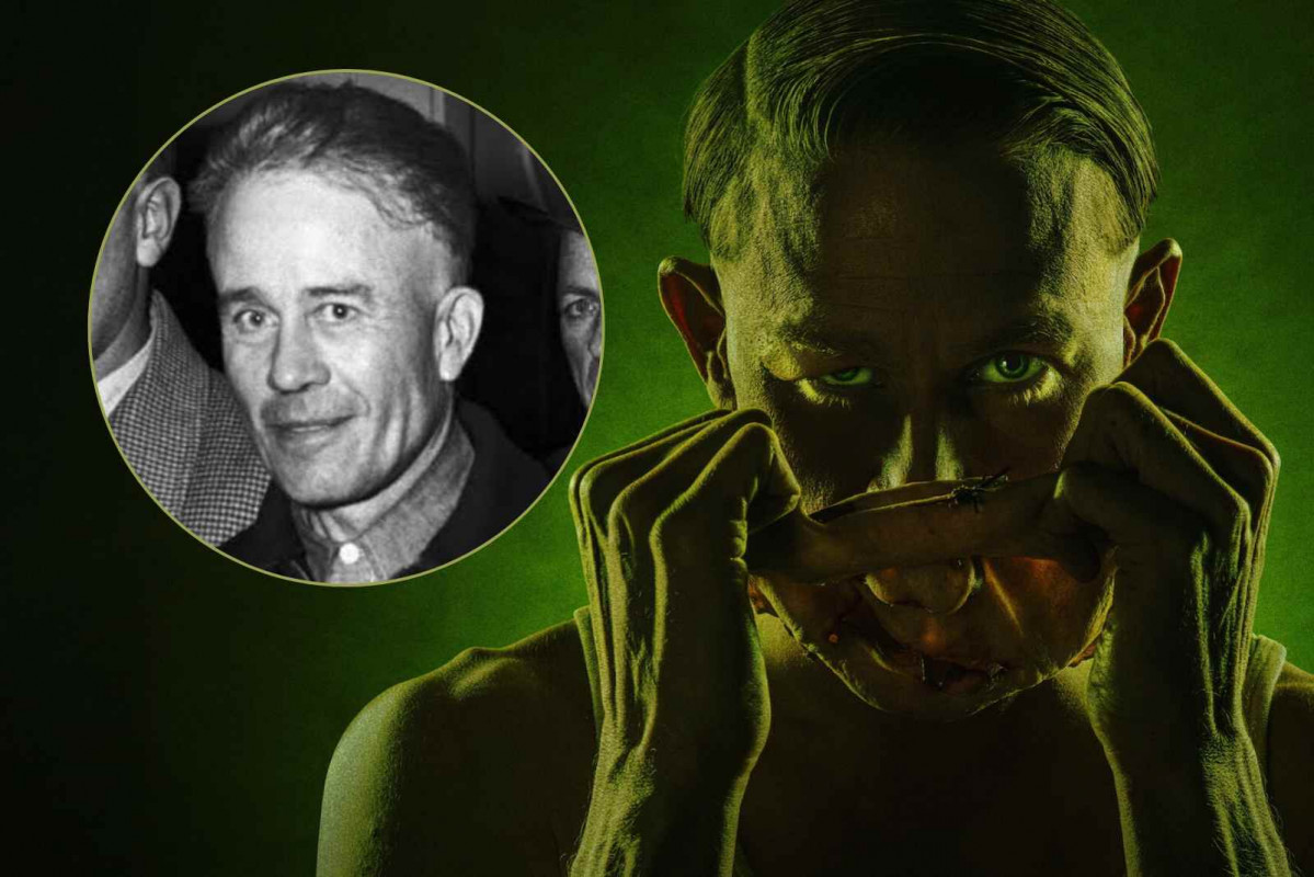 Ed Gein, en la realidad y en la serie de Netflix