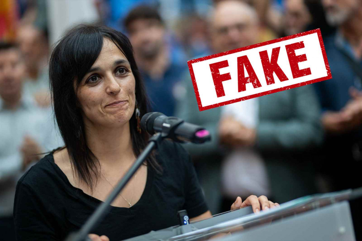 Sílvia Orriols, Fake   CANVA