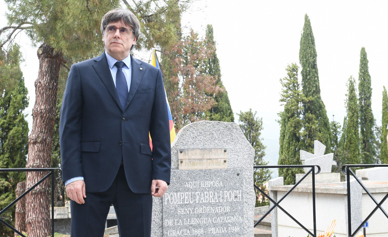 El Consitutcional estudiará la decisión del Supremo de no amnistiar la presunta malversación de Puigdemont