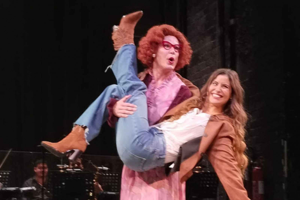 Labanda y Roig, protagonistas de Tootsie (1)