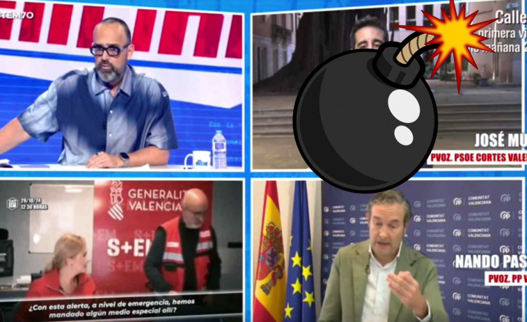 VÍDEO | Risto Mejide humilla al portavoz del PP valenciano en directo: 
