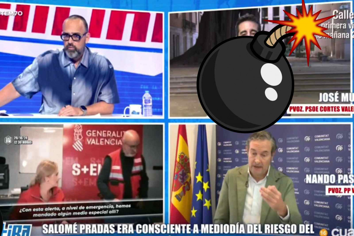 Risto Mejide y Nando Pastor en Todo es Mentira (1)