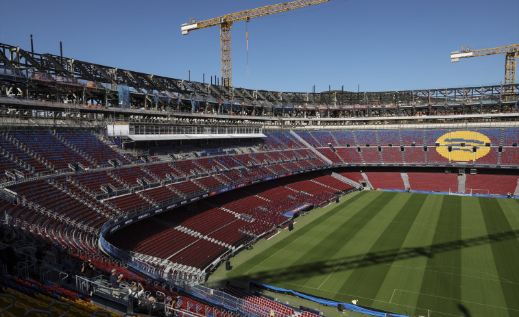 El Ajuntament de Barcelona acepta la apertura del Camp Nou... pero el Barça se niega a volver