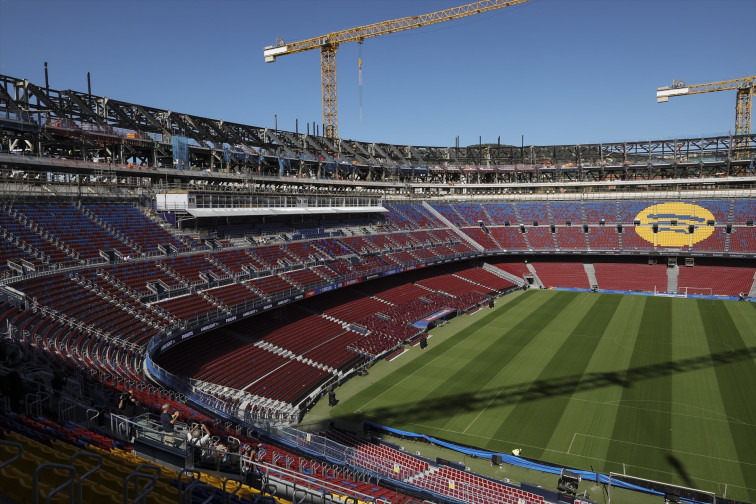El Ajuntament de Barcelona acepta la apertura del Camp Nou... pero el Barça se niega a volver