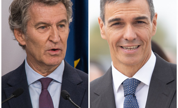 Entre lechugas y chistorras: así será el reencuentro entre Pedro Sánchez y Feijóo en el Congreso