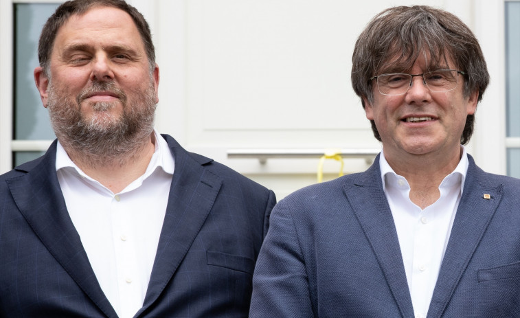 El TC dice que la malversación se puede amnistiar pero guarda silencio sobre Puigdemont y Junqueras