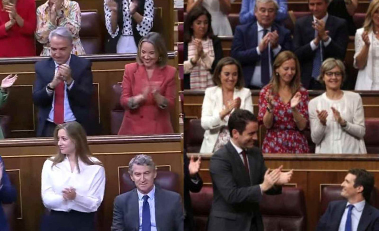 La imagen que debería asustar a Feijóo: ¿Correrá el mismo futuro que Pablo Casado?