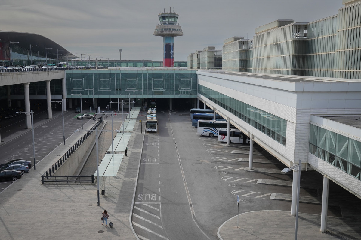 EuropaPress 6989939 espacio ubicaran viales obras avanzar fachada t1 aeropuerto barcelona el