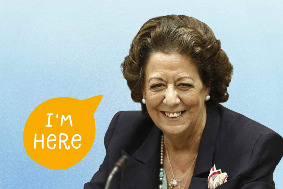 Rita Barberá   Fotomontaje de CANVA