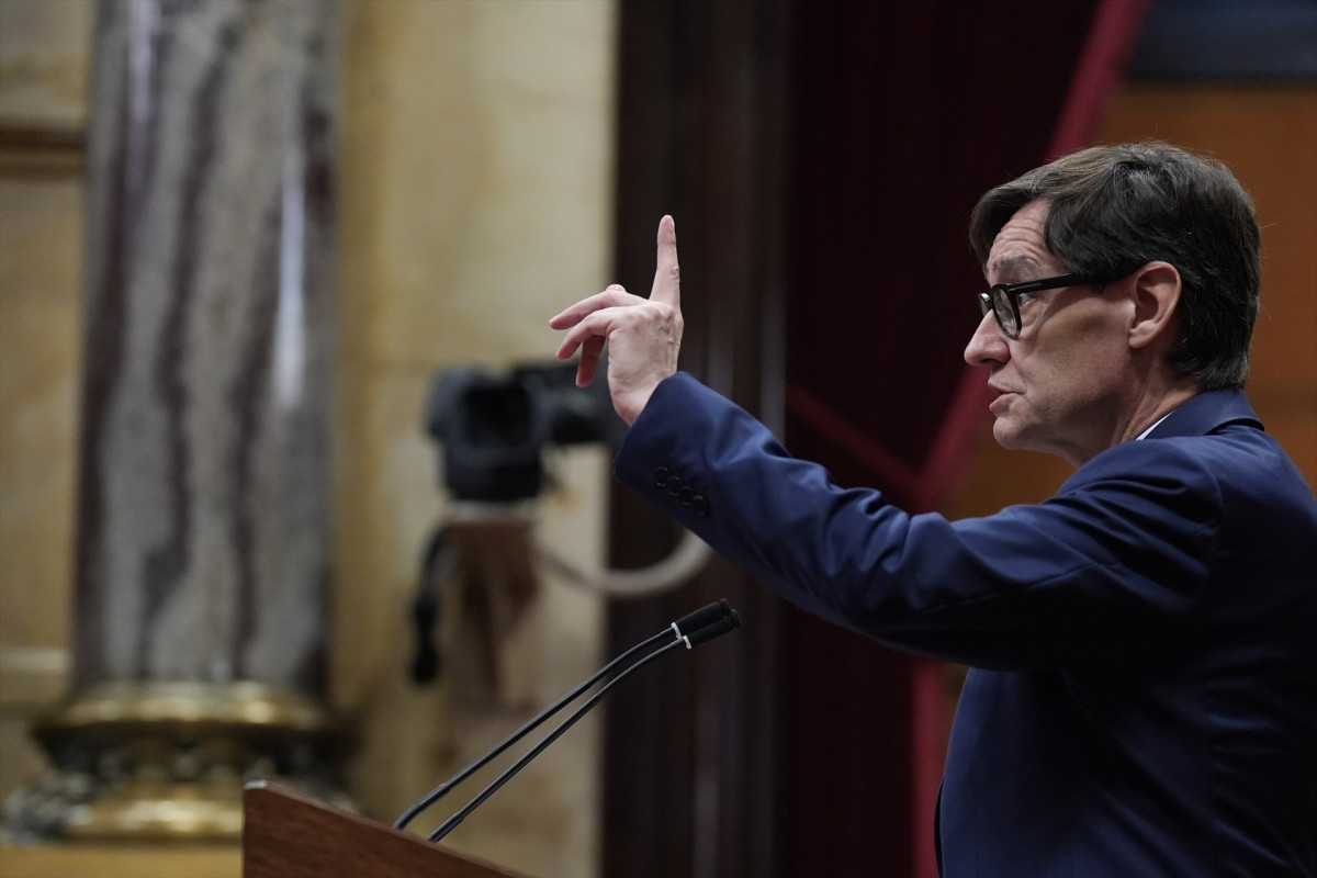 EuropaPress 7012247 president generalitat salvador illa primera jornada debate politica general