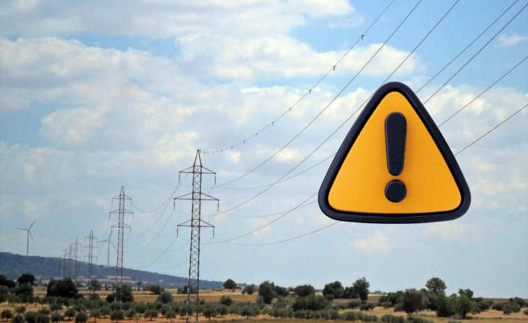 ¿Nuevo apagón? Red Eléctrica alerta de variaciones bruscas de tensión en el sistema eléctrico