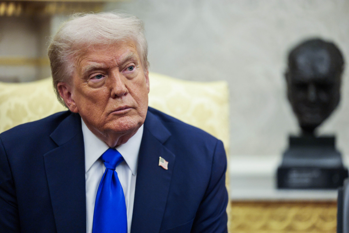 EuropaPress 7013983 october 2025 washington district of columbia usa united states president