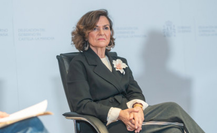 Carmen Calvo inaugura el curso 2025-2026 del Programa de Liderazgo para la Europa del siglo XXI