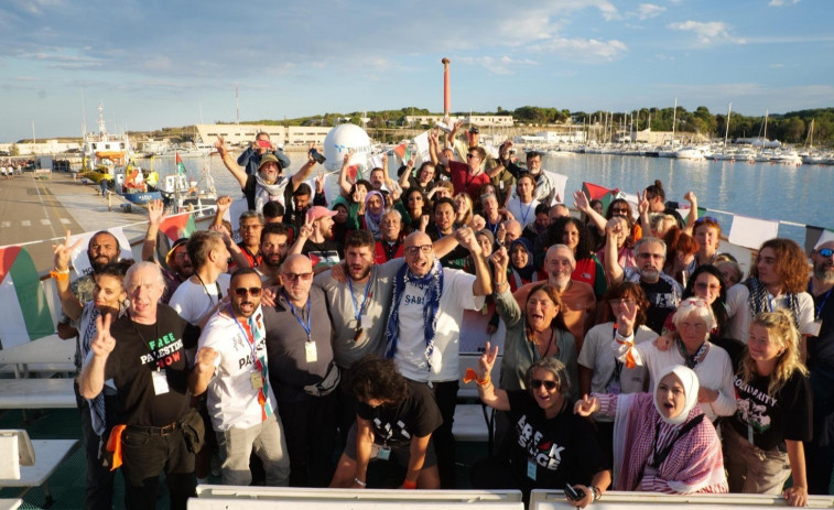 La Flotilla de la Libertad, en una prisión del desierto: Israel traslada a los activistas a la cárcel de Négev