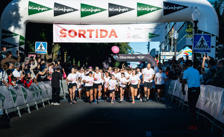 Últimos dorsales disponibles para la Women Race El Corte Inglés en Tarragona