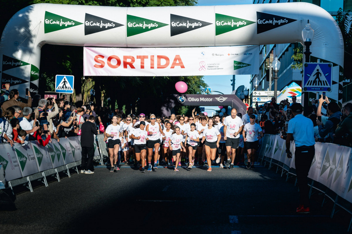 Sortida Women Race El Corte Inglés