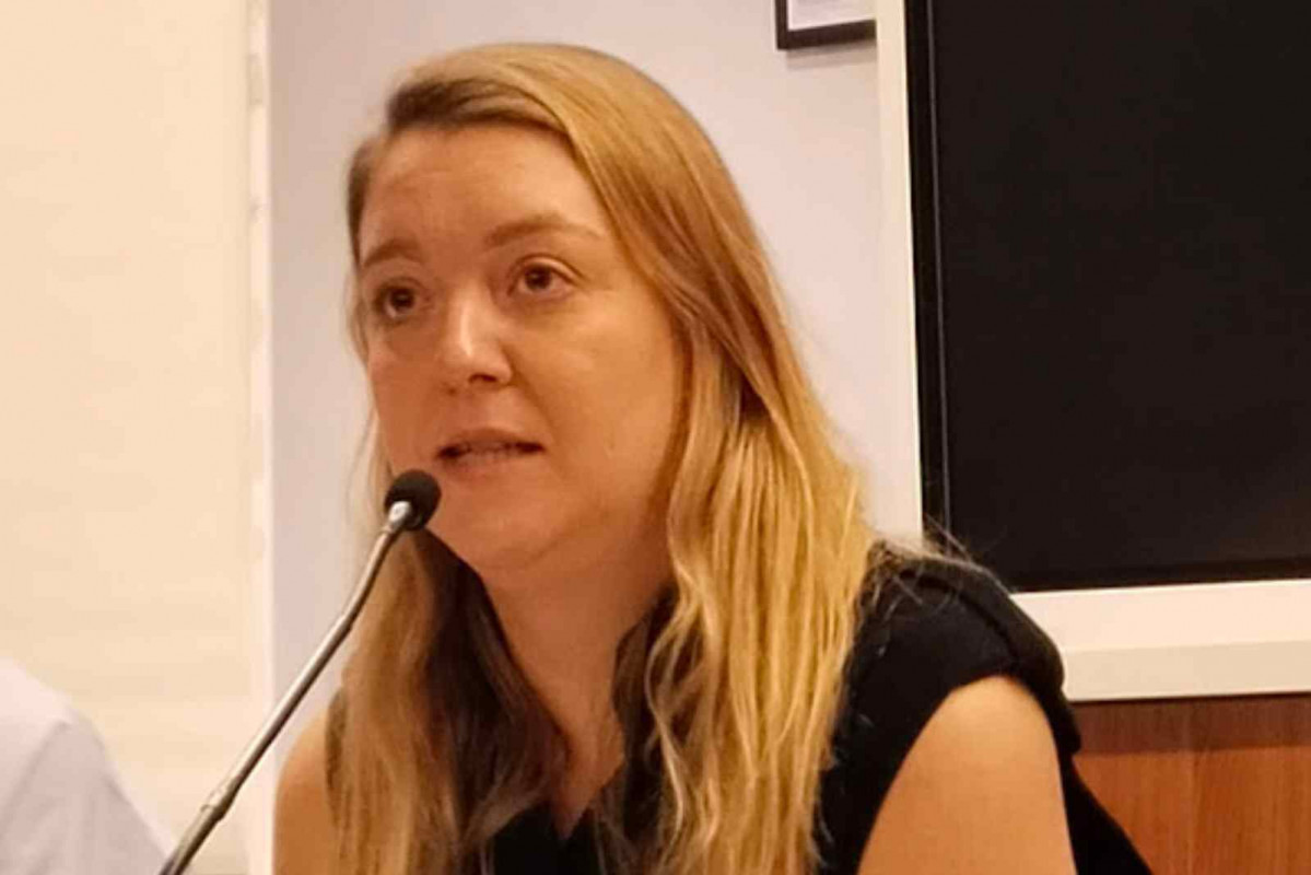 Natalia Castro, ganadora del 53 premio Anagrama de ensayo (2)