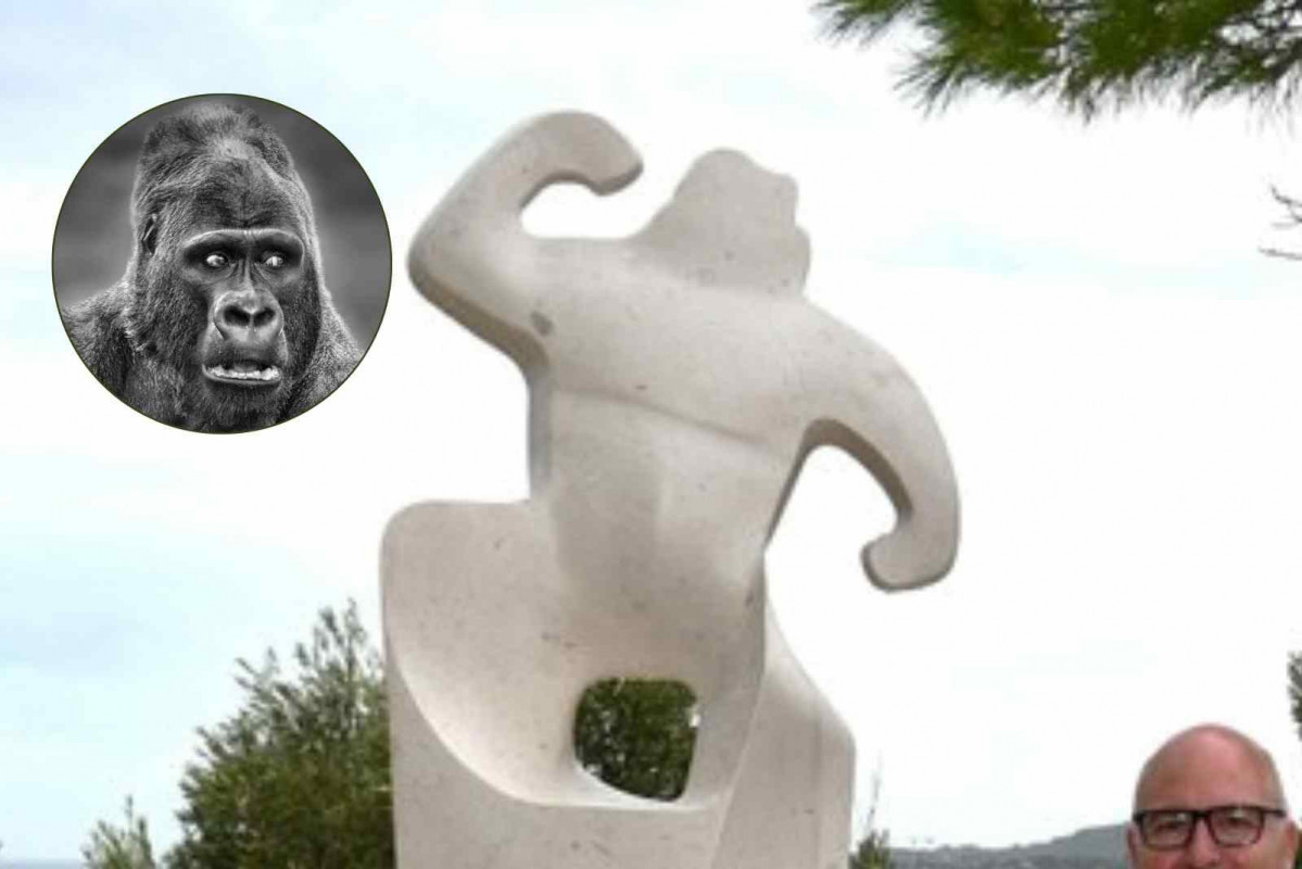 Escultura de Kong en Sitges   CANVA