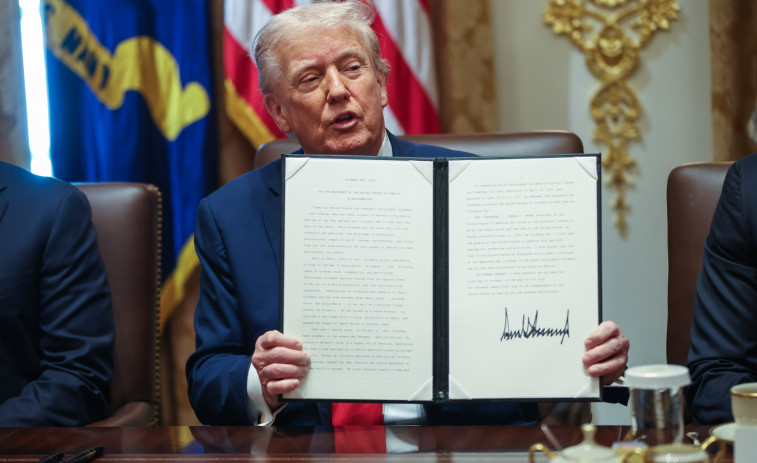 Trump anuncia “el fin de la guerra en Gaza” y promete la liberación de rehenes lunes o martes