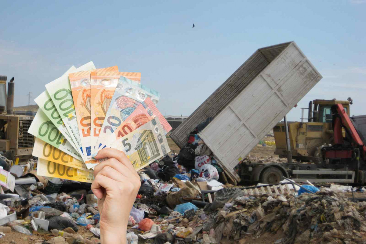 Tratamiento de residuos en Lleida; dinero   Paeria   CANVA
