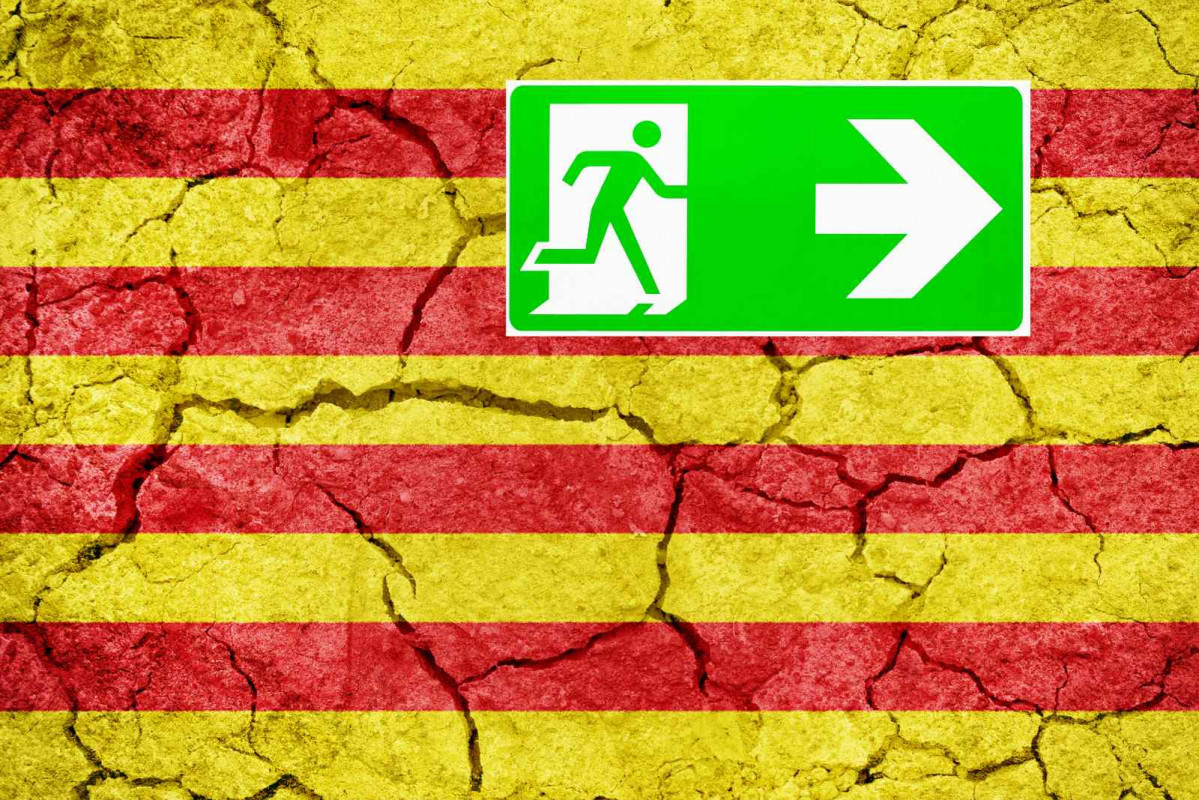Catalunya, salida   CANVA