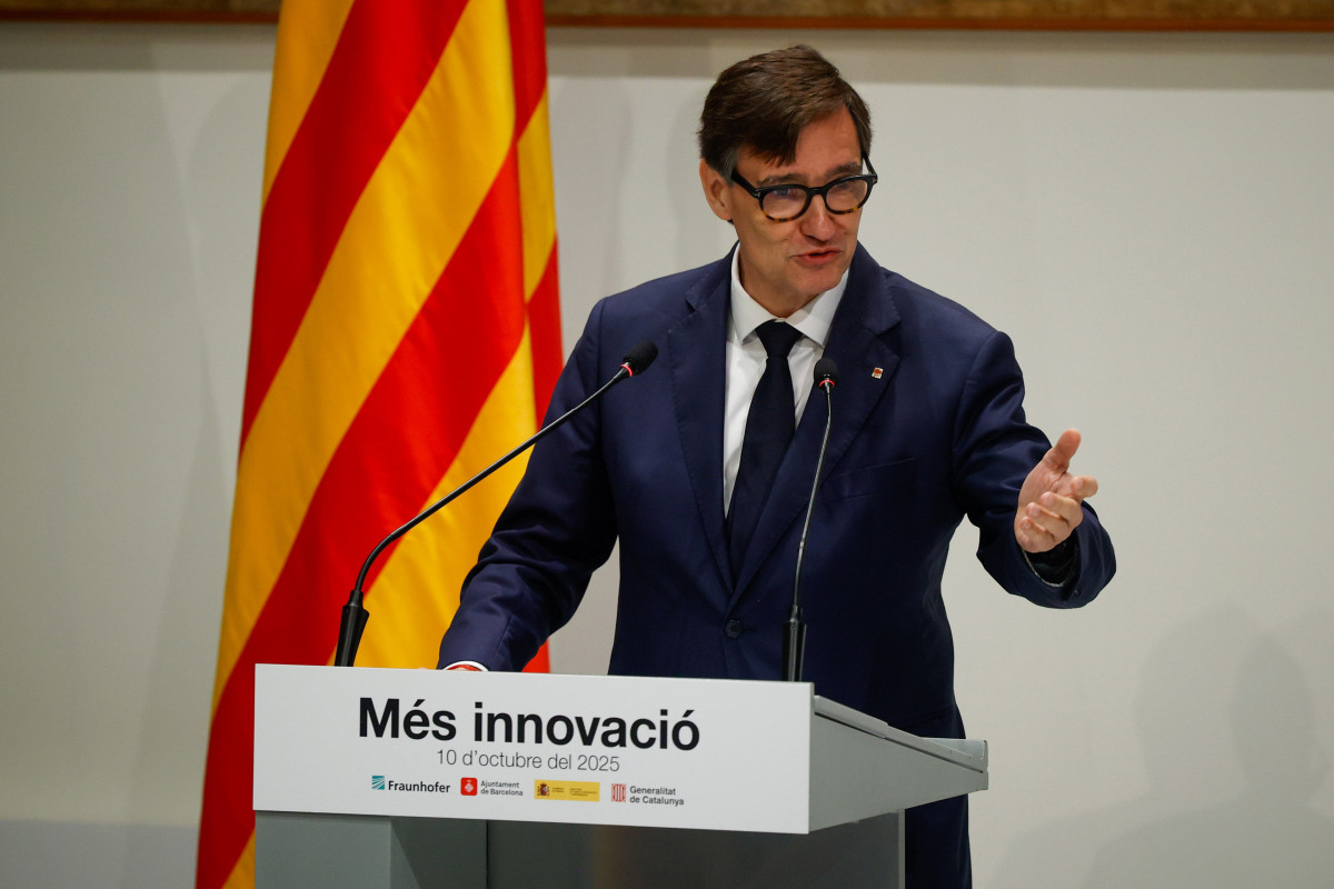 Illa este viernes en un acto previo al que ha presidido sobre salud mental
