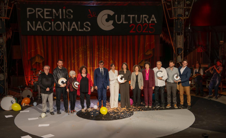 Dagoll Dagom, Tarta Relena, Mari Chordà, Marcos Morau y los Castellers de Vilafranca, Premis Nacionals de Cultura 2025
