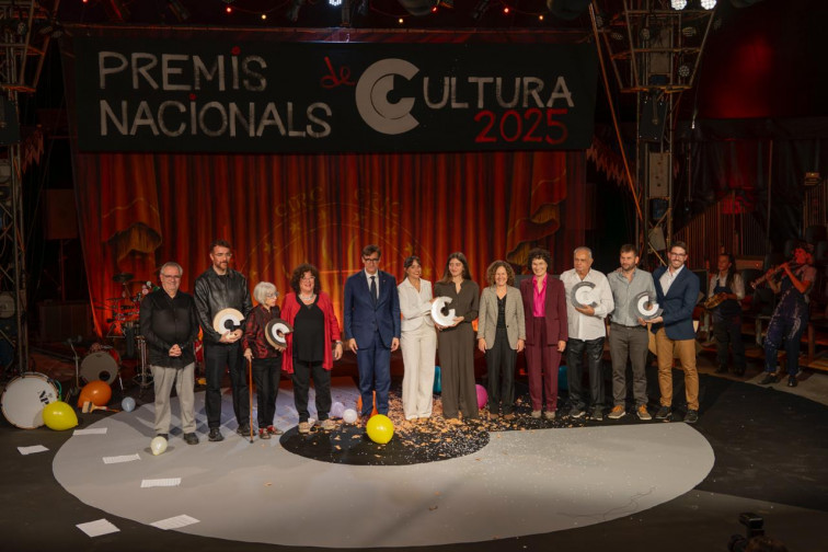 Dagoll Dagom, Tarta Relena, Mari Chordà, Marcos Morau y los Castellers de Vilafranca, Premis Nacionals de Cultura 2025