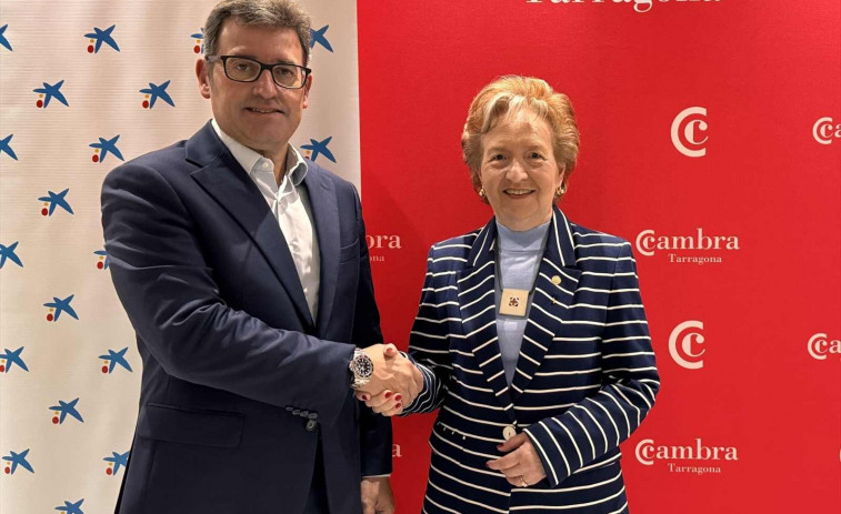 CaixaBank y la Cámara de Tarragona impulsan la internacionalización de las empresas
