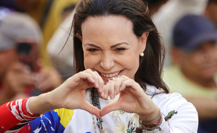 María Corina Machado hace historia: la venezolana gana el Premio Nobel de la Paz 2025