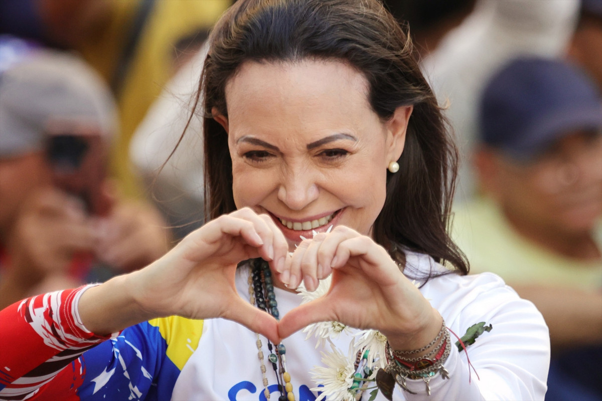 EuropaPress 7017662 filed 09 january 2025 venezuela caracas venezuelan opposition leader maria