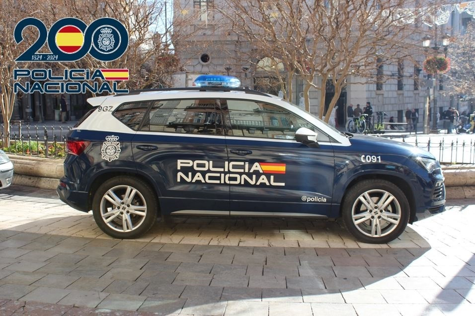 EuropaPress 6975170 coche patrulla policia nacional
