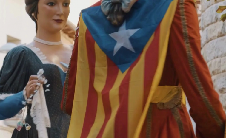 Nueva polémica en TV3: Sant Hilari Sacalm acusa a la cadena de censurar su anuncio por una estelada