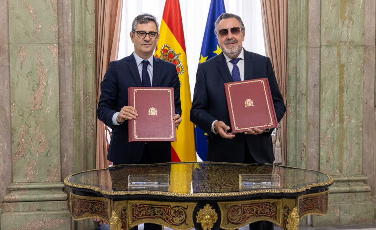 El Gobierno y Fundación ONCE se unen para mejorar la accesibilidad de los servicios públicos a la justicia