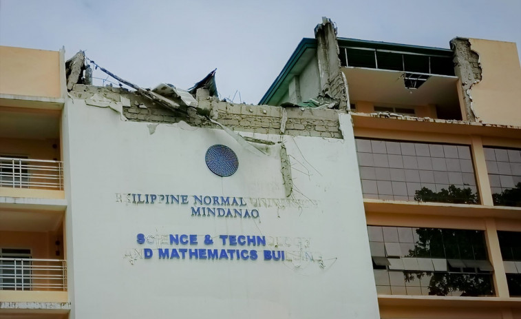 Dos terremotos en Filipinas de magnitud 7,4 y 6,9 dejan al menos seis muertos y activan alertas de tsunami