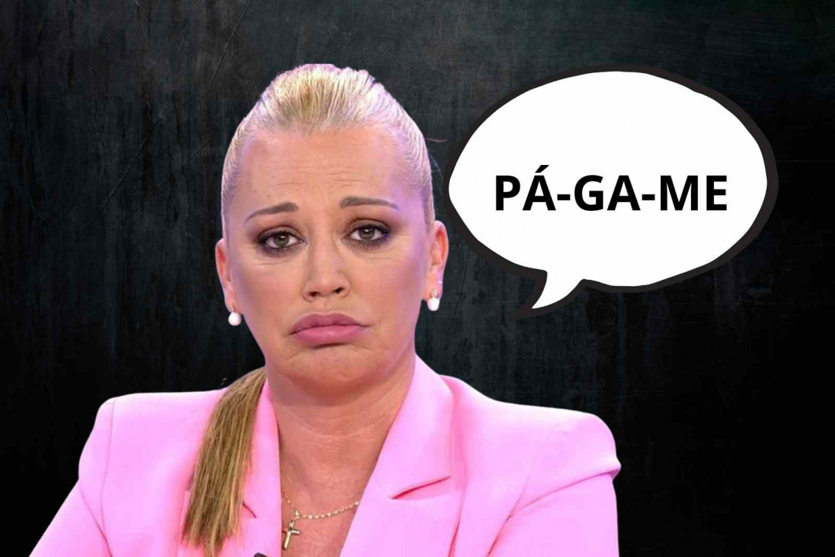 PÁ GA ME, Belén Esteban   CANVA