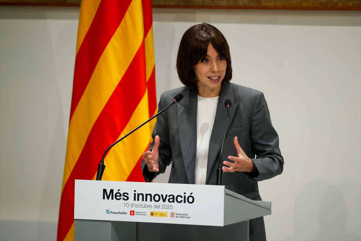 EuropaPress 7017508 ministra ciencia innovacion diana morant interviene firma acuerdo sede
