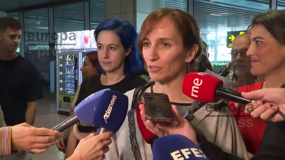Ministra Sanidad