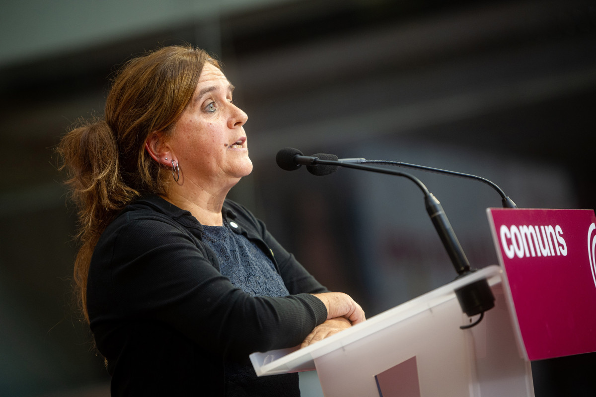 Archivo - La coordinadora de los Comuns, Gemma Tarafa (Archivo)