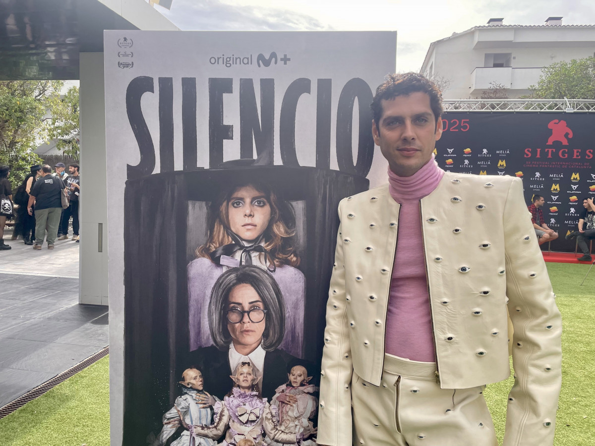 El director y guionista Eduardo Casanova presenta 'Silencio' en el Festival de Sitges