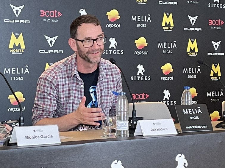 Zak Hilditch reinventa el cine de zombies explorando el duelo en Sitges con 'We bury the dead'